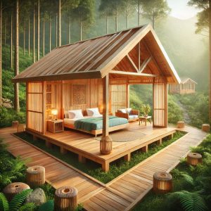 زیبایی اصیل چوب: دکوراسیونی بی‌زمان و کلاسیک