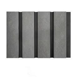 سبد خرید 11 ترمووال پی وی سی طوسی پتینه سنگی کد 220 ابعاد 20*280
