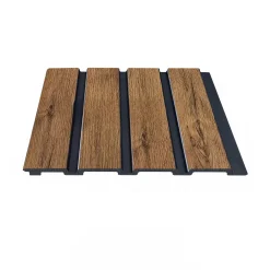 ترمووال پی وی سی فندقی جنگلی کد 210 ابعاد 20*280