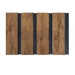 سبد خرید 2 ترمووال پی وی سی فندقی جنگلی کد 210 ابعاد 20*280