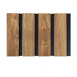 ترمووال پی وی سی فندقی روشن کد 200 ابعاد 20*280