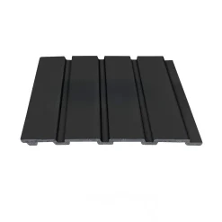 ترمووال پی وی سی مشکی مات کد 140 ابعاد 20*280