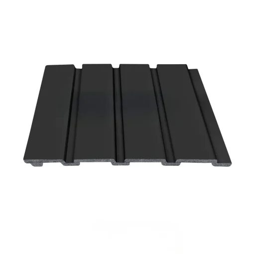 ترمووال پی وی سی مشکی مات کد 140 ابعاد 20*280