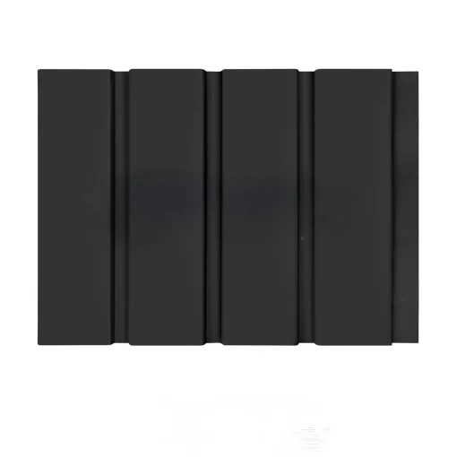 ترمووال پی وی سی مشکی مات کد 140 ابعاد 20*280