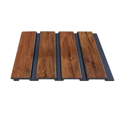 ترمووال پی وی سی گردویی جنگلی کد 160 ابعاد 20*280