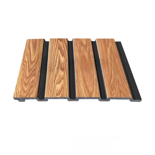 ترمووال پی وی سی گردویی روشن کد 150 ابعاد 20*280