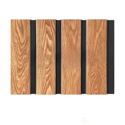 ترمووال پی وی سی گردویی روشن کد 150 ابعاد 20*280