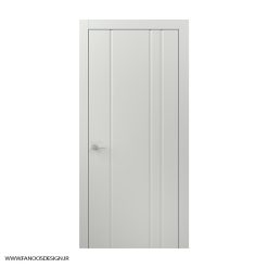 درب سی انسی اتاق خواب طوسی با رنگ پلی اورتان کد 30154