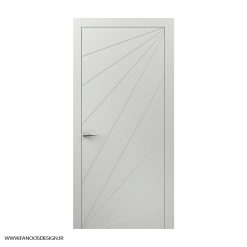 درب سی انسی اتاق خواب سفید با رنگ پلی اورتان کد 30153 6 درب سی انسی اتاق خواب سفید با رنگ پلی اورتان کد 30153