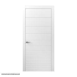 درب اداری اتاق طرح CNC کد 30150