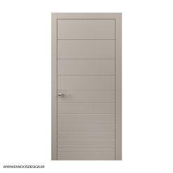 درب اداری اتاق طرح CNC کد 30150