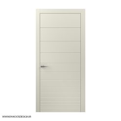 درب اداری اتاق طرح CNC کد 30150