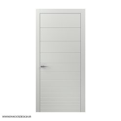 درب اداری اتاق طرح CNC کد 30150