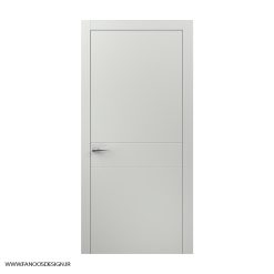 در سفید اتاق خواب طرح CNC کد 30148