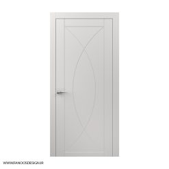 درب سفید اتاق خواب طرح سی انسی کد 30147