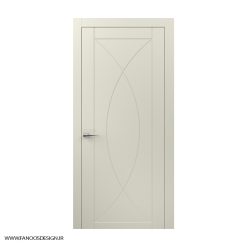 درب سفید اتاق خواب طرح سی انسی کد 30147