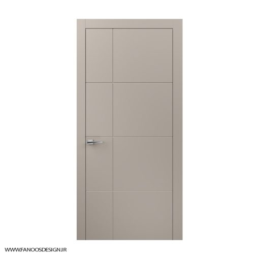 درب اتاق خواب CNC طوسی مدرن کد 30145