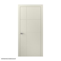 درب اتاق خواب CNC طوسی مدرن کد 30145