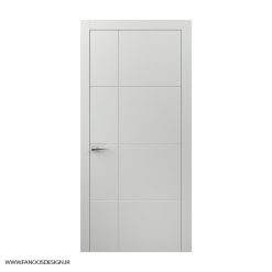 درب اتاق خواب CNC طوسی مدرن کد 30145