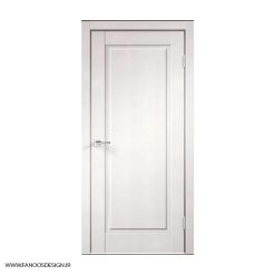 درب تک قاب چوبی با رنگ پوششی CNC کد 30144