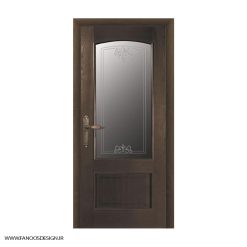 در کلاسیک چوبی دو قاب کد 30163