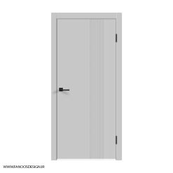 درب چوبی کلاسیک کد 30139