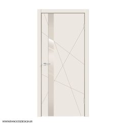 درب اتاق اداری استیل خور کد 30132