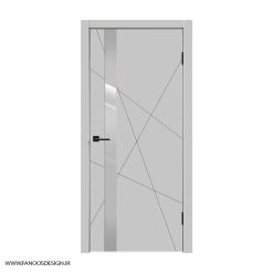 درب اتاق اداری استیل خور کد 30132