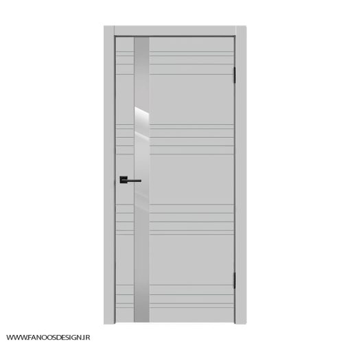 درب اتاق اداری استیل خور کد 30132