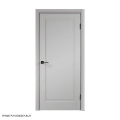 درب اتاق خواب نئو کلاسیک تک قاب کد 30131
