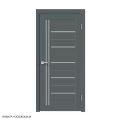 درب ضد آب فومیزه پروفیلی رپینگی کد 20078