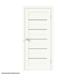 درب فومیزه رنگ سفید ساده کد 20074 7 درب ضد آب فومیزه پروفیلی رپینگی کد 20074