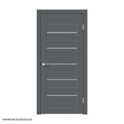 درب فومیزه رنگ سفید ساده کد 20074 5 درب ضد آب فومیزه پروفیلی رپینگی کد 20074