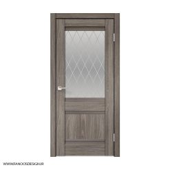 درب ضد آب فومیزه پروفیلی رپینگی کد 20068