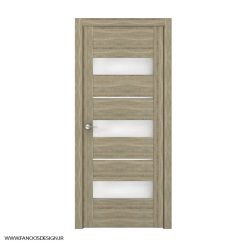 درب ضد آب فومیزه پروفیلی رپینگی کد 20090