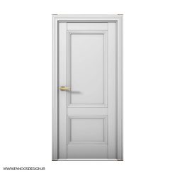 درب اتاقی خواب لوکس چوبی کد 30127