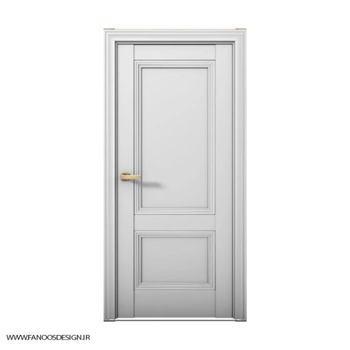 درب اتاقی خواب لوکس چوبی کد 30127