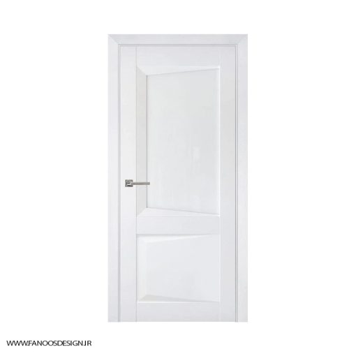 درب اتاق خواب لوکس چوبی کد 30126