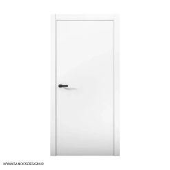 درب اتاق خواب جدید MDF با رنگ پوششی کد 30125