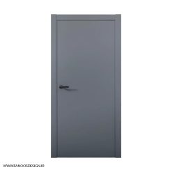 درب اتاق خواب جدید MDF با رنگ پوششی کد 30125