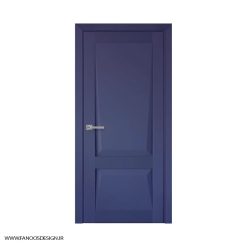 درب اتاق خواب لوکس چوبی کد 30156