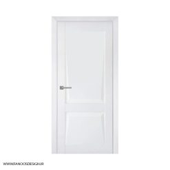 درب اتاق خواب لوکس چوبی کد 30156