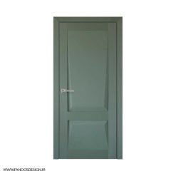 درب اتاق خواب لوکس چوبی کد 30156