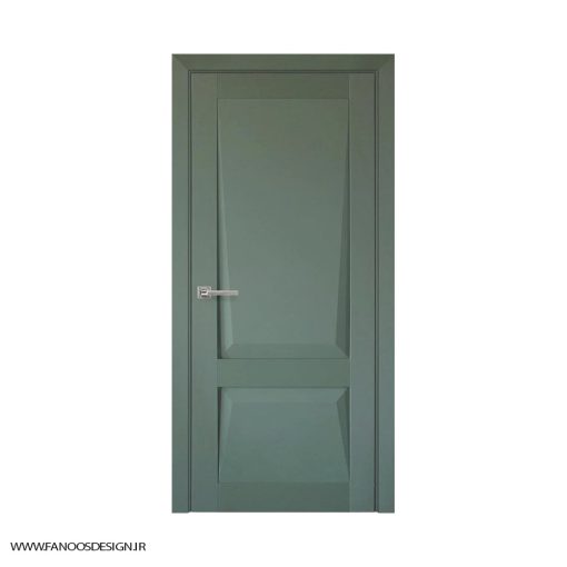 درب اتاق خواب لوکس چوبی کد 30156