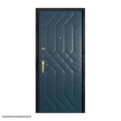 درب چرم آکوستیک عایق صوت لمسه دوزی شده کد 1565