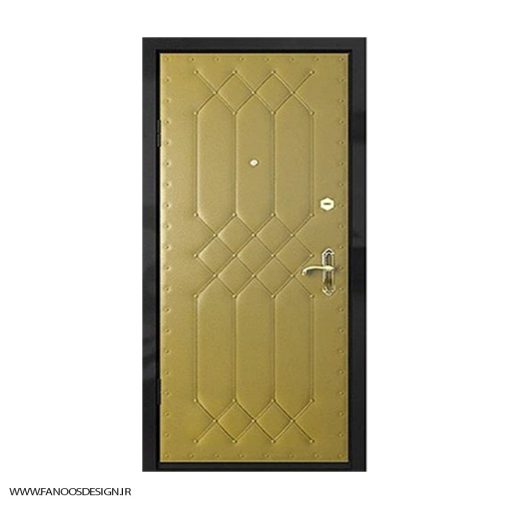 درب ضد صدا آکوستیک چرم دوزی شده کد 1558