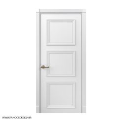 درب اتاقی لوکس با رنگ پوششی سه قاب برجسته کد 31023 5 درب اتاقی لوکس با رنگ پوششی سه قاب برجسته کد 31023