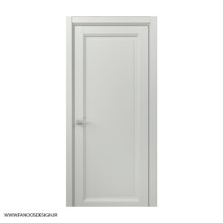 درب اتاق مدرن چوبی MDF با رنگ پوششی تک قاب کد 30992 6 درب اتاق چوبی MDF با رنگ پوششی تک قاب کد 30992