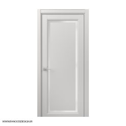 درب اتاق تک قاب جدید با رنگ پوششی کد 31018