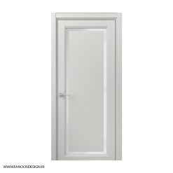 درب اتاق تک قاب جدید با رنگ پوششی کد 31018